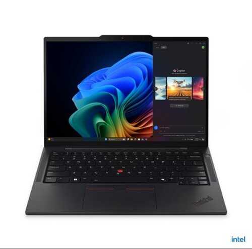 Rent to own Lenovo - ThinkPad T14s Gen 6 14" Copilot+ PC - Latest Model - Intel Ultra 5 with 16GB Memory - 512GB SSD - Black