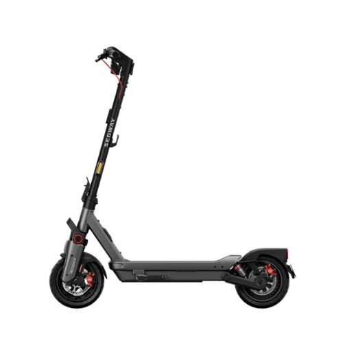 Rent to own Segway - Max G3 Plus Electric Scooter - Commuter Scooter w/ 28 mph Max Speed, 50 Mile Range & Apple Find My Integration - Black