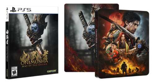 Rent to own Onimusha: Way of the Sword SteelBook Edition - PlayStation 5