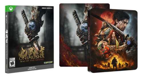 Rent to own Onimusha: Way of the Sword SteelBook Edition - Xbox Series X