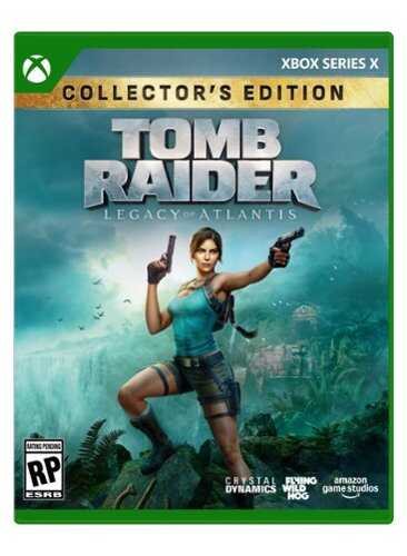 Rent to own Tomb Raider: Legacy of Atlantis Collector's Edition - Xbox Series S