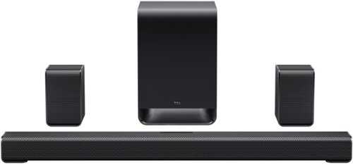 Rent to own TCL - S-Class S65K 5.1 Channel Dolby Atmos Soundbar with Wireless Subwoofer (2026) - Charcoal
