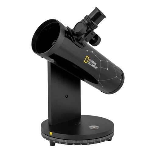 Rent to own National Geographic - 76mm Compact Reflector Telescope - Black