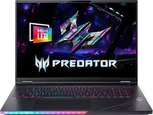 Rent to own Acer - Predator Helios AI Gaming Laptop 18" Mini LED 4k- Intel Ultra 9 290HX Plus 2026–RTX 5090-32GB Memory- 1TB Storage - Abyssal Black