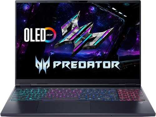 Rent to own Acer - Predator Neo Gaming Laptop- 16" OLED 2.5k-Intel Core Ultra 9 290HX Plus 2026– NVIDIA RTX 5060- 16GB Memory - 1TB Storage - Obsidian Black