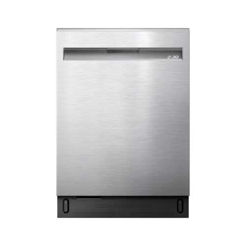 Rent to own Midea - STRAWash 24" Top Control Built-In Dishwasher with Total Tumbler Clean, SENSOR TruDry, 44 dB - Stainless Steel