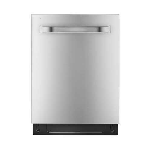 Rent to own Midea - 24" Top Control Dishwasher with 3-Stage Total Drying, Bottle Wash Zone, 47 dB - Stainless Steel