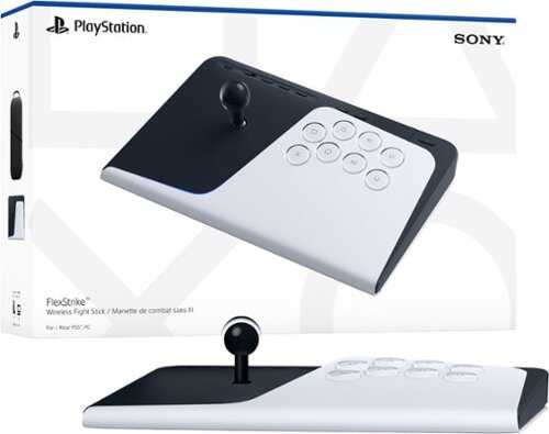 Rent to own Sony Interactive Entertainment - PS5 FlexStrike Wireless Fight Stick - White