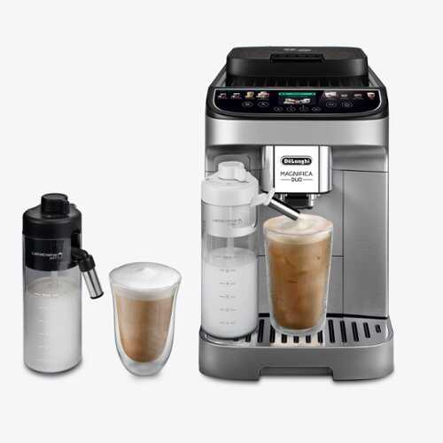 Rent to own De'Longhi - Magnifica Duo - Silver