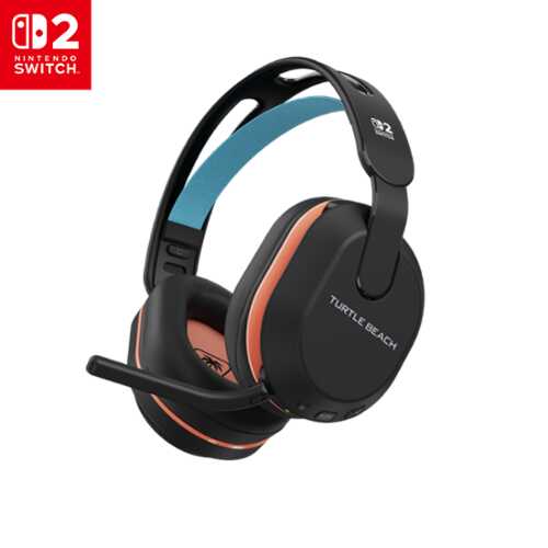 Rent to own Turtle Beach - Stealth 500 Wireless Over-Ear Gaming Headset for Nintendo Switch 2 & Mobile - Charcoal Black