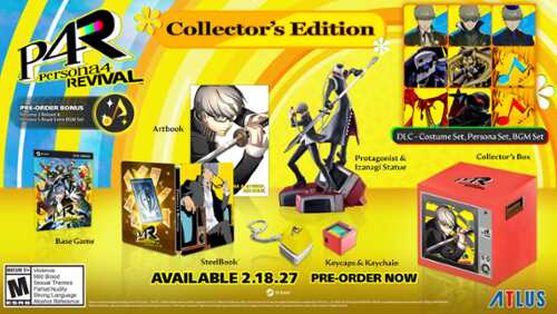 Rent to own Persona 4 Revival Collector's Edition - Windows