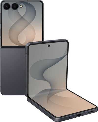 Rent to own Samsung - Galaxy Z Flip8 512GB (Unlocked) - Graphite