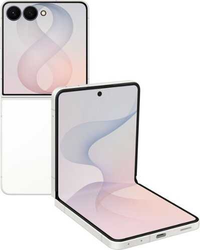 Rent to own Samsung - Galaxy Z Flip8 256GB (Unlocked) - Cream