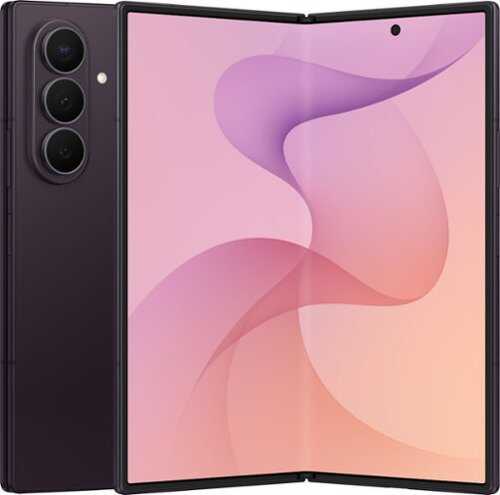 Rent to own Samsung - Galaxy Z Fold8 Ultra 256GB (Unlocked) - Violet Shadow