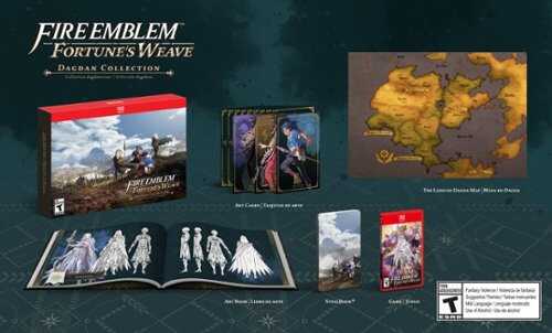 Rent to own Fire Emblem™: Fortune's Weave Dagdan Collection - Nintendo Switch 2