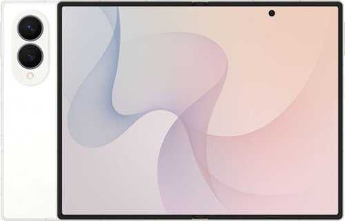 Rent to own Samsung - Galaxy Z Fold8 512GB (Unlocked) - Cream