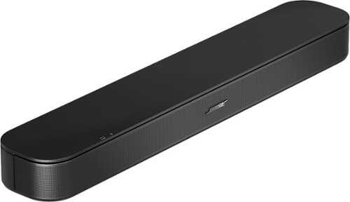 Rent to own Bose - TV Speaker (2nd Gen) Compact Bluetooth Soundbar with HDMI ARC, Clear Dialogue and Remote Control - Black