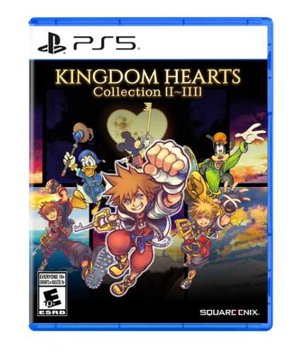 Rent to own KINGDOM HEARTS Collection [I–III] - PlayStation 5
