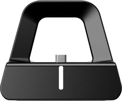 Rent to own OhSnap - MCON Dock Holder with 4k @60Hz HDMI Video Display for Univeral Phones with USB-C Port - Black