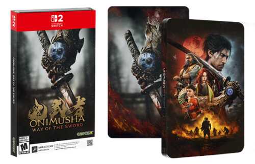 Rent to own Onimusha: Way of the Sword SteelBook Edition - Nintendo Switch 2