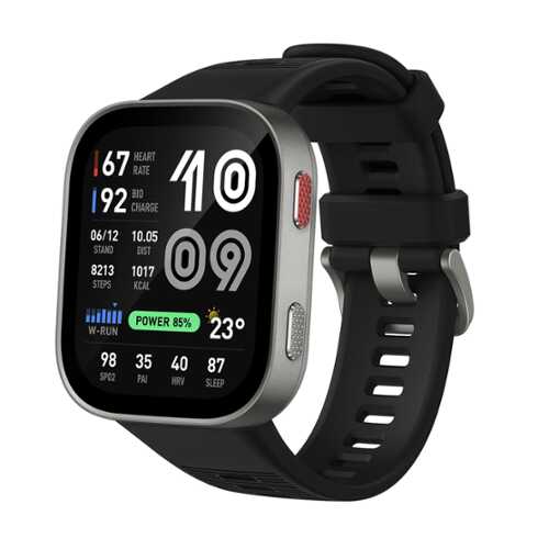 Rent to own JLab - Bip Max Smartwatch 50mm Silicone - Silver - (2026)