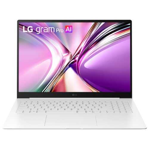 Rent to own LG - gram Pro 16" 144Hz 2.5K Laptop AMD Ryzen AI 7 Processor 450 with 32GB RAM - 2TB SSD - Copilot + PC - Aerominum White