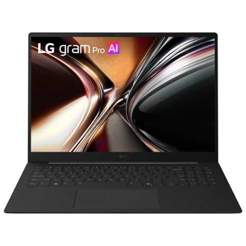 Rent to own LG - gram Pro 16" 120Hz 3K OLED Laptop Intel Core Ultra X7 Processor 358H with 32GB RAM - 1TB SSD - Copilot + PC - Aerominum Black