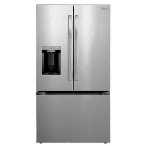 Rent to own Midea - 36-in Wide 29 Cu. Ft. OneTouch AutoFill French Door Refrigerator with Dual Icemakers - Stainless Steel