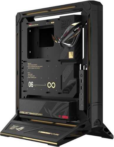 Rent to own ASUS - ROG GR20 Open-Frame EATX Mid Tower PC Case - 20th Edition