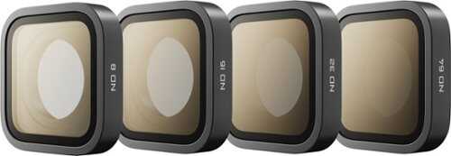 Rent to own GoPro - ND Filter 4-Pack Neutral Density Lens (MISSION 1 Pro + MISSION 1)
