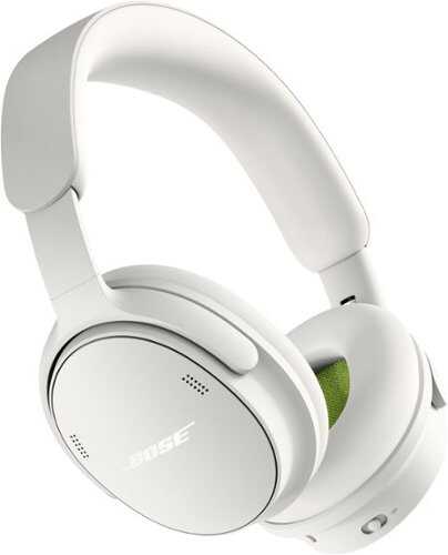 Rent to own Bose - QuietComfort Headphones (2nd Gen) - Wireless, Over Ear, Active Noise Cancelling, Immersive Audio, USB-C Charging - White Smoke