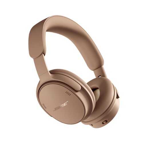 Rent to own Bose - QuietComfort Headphones (2nd Gen) - Wireless, Over Ear, Active Noise Cancelling, Immersive Audio, USB-C Charging - Hazelnut Taupe