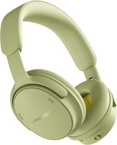 Rent to own Bose - QuietComfort Headphones (2nd Gen) - Wireless, Over Ear, Active Noise Cancelling, Immersive Audio, USB-C Charging - Eucalyptus Green