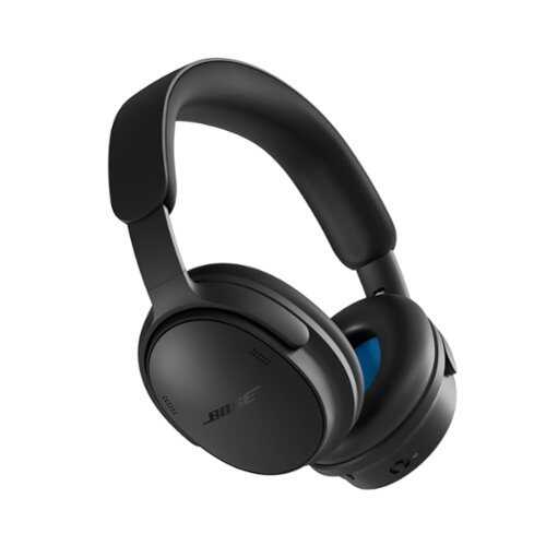 Rent to own Bose - QuietComfort Headphones (2nd Gen) - Wireless, Over Ear, Active Noise Cancelling, Immersive Audio, USB-C Charging - Black