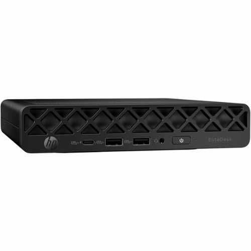 Rent to own HP - EliteDesk 8 G1i Mini PC Desktop Computer - Intel Core Ultra 5 235T vPro 16GB 512GB Solid State Drive - Jack Black