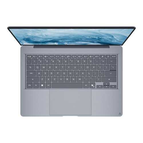 Rent to own ASUS - Zenbook 14 14" OLED Laptop - Snapdragon X (2026) - 16GB Memory - 256GB Storage - Arctic Blue