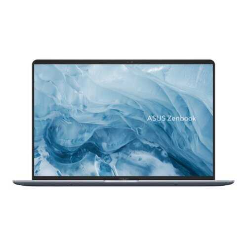 Rent to own ASUS - Zenbook 14 14" OLED Laptop - Snapdragon X (2026) - 8GB Memory - 256GB Storage - Arctic Blue