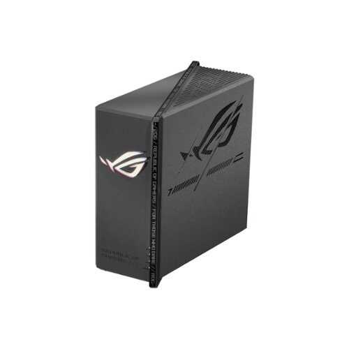 Rent to own ASUS - ROG Strix GS-BE7200X Dual-Band Wi-Fi 7 Gaming Router - Black