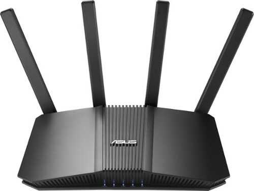Rent to own ASUS - RT-BE5000 Dual-Band Wi-Fi 7 Router - Black