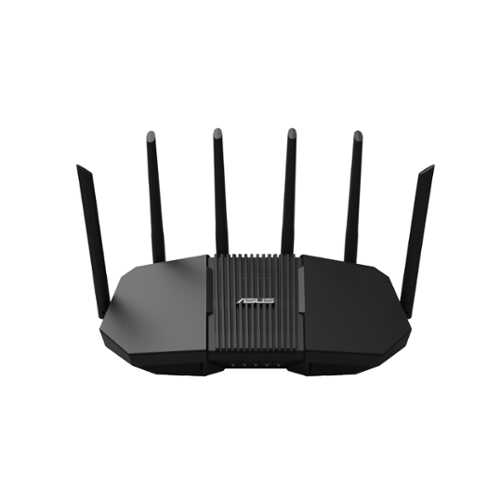 Rent to own ASUS - RT-BE90U BE9400 Tri-Band Wi-Fi 7 Router - Black