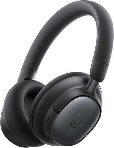 Rent to own Baseus - Bowie MH1 Over-Ear Headphones,-48 dB ANC,LDAC Hi-Res,80-Hour Playtime - Black