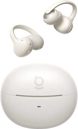 Rent to own Baseus - Bowie MC2 Open-Ear Clip-On Earbuds,LDAC Hi-Res,55-Hour Playtime,IP67 - White