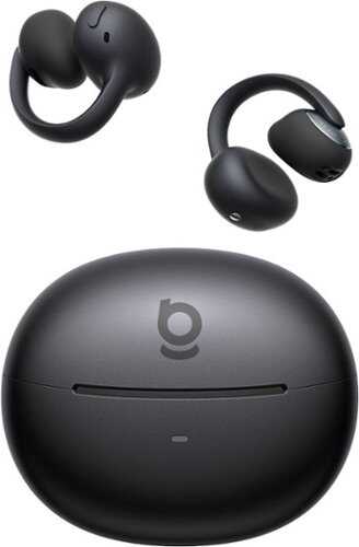 Rent to own Baseus - Bowie MC2 Open-Ear Clip-On Earbuds,LDAC Hi-Res,55-Hour Playtime,IP67 - Black