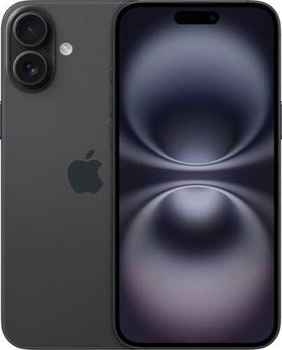 Rent to own Apple - iPhone 16 5G 256GB - Apple Intelligence - (Unlocked) - Black