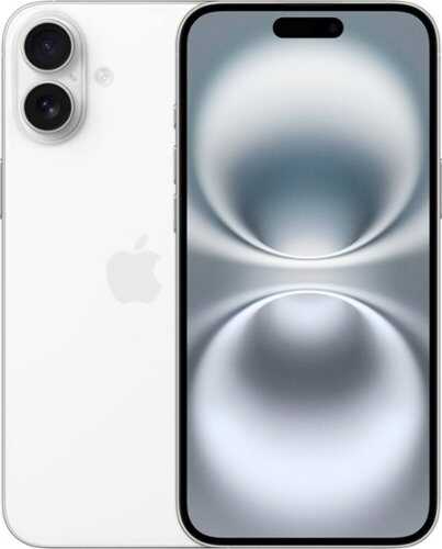 Rent to own Apple - iPhone 16 5G 256GB - Apple Intelligence - (Unlocked) - White