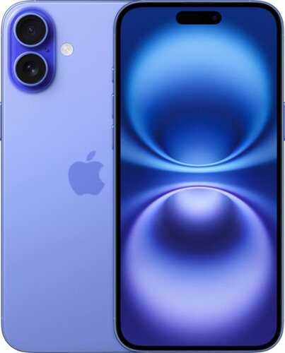Rent to own Apple - iPhone 16 5G 256GB - Apple Intelligence - (Unlocked) - Ultramarine