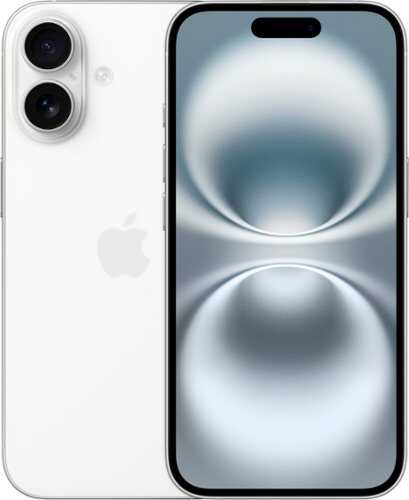 Rent to own Apple - iPhone 16 5G 512GB - Apple Intelligence - (Unlocked) - White