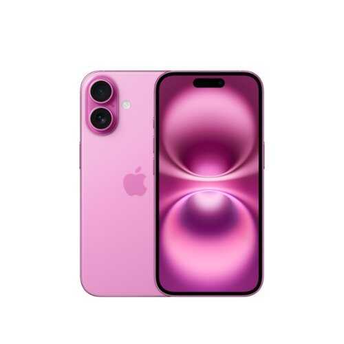 Rent to own Apple - iPhone 16 5G 512GB - Apple Intelligence - (Unlocked) - Pink