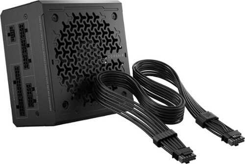 Rent to own CORSAIR - RM850e Cybenetics Platinum Fully Modular Low-Noise ATX 3.1 and PCIe 5.1 Power Supply - Black