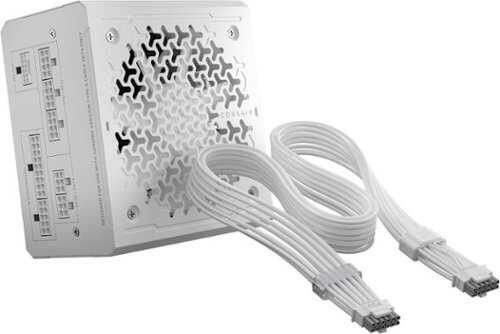 Rent to own CORSAIR - RM850e Cybenetics Platinum Fully Modular Low-Noise ATX 3.1 and PCIe 5.1 Power Supply - White